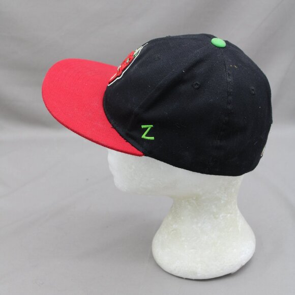 Tri City Chili Peppers Hat - Away Hat by Zephyr - Adult Stretch Fit - Picture 4 of 10